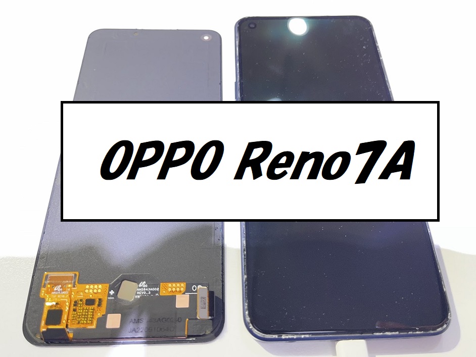 OPPO Reno7A(オッポリノ７エー）画面修理【スマホ修理工房札幌店】